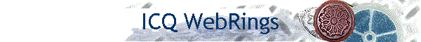 ICQ WebRings